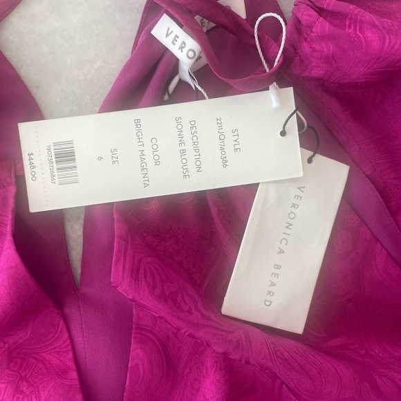 Veronica Beard Blouse NWT - Picture 5 of 6